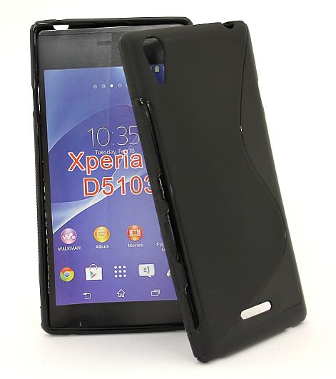 S-Line cover Sony Xperia T3