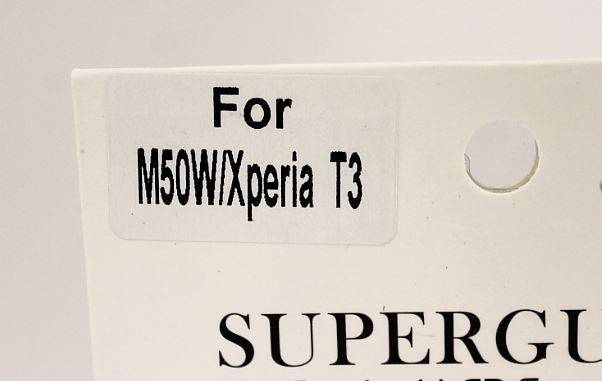 Skrmbeskyttelse Sony Xperia T3