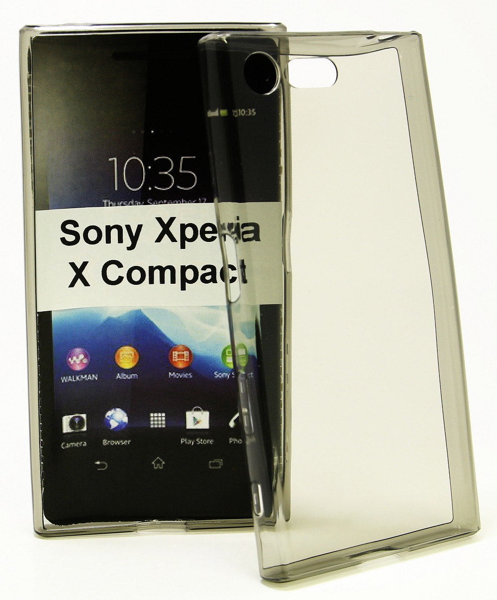 Ultra Thin TPU Cover Sony Xperia X Compact (F5321)