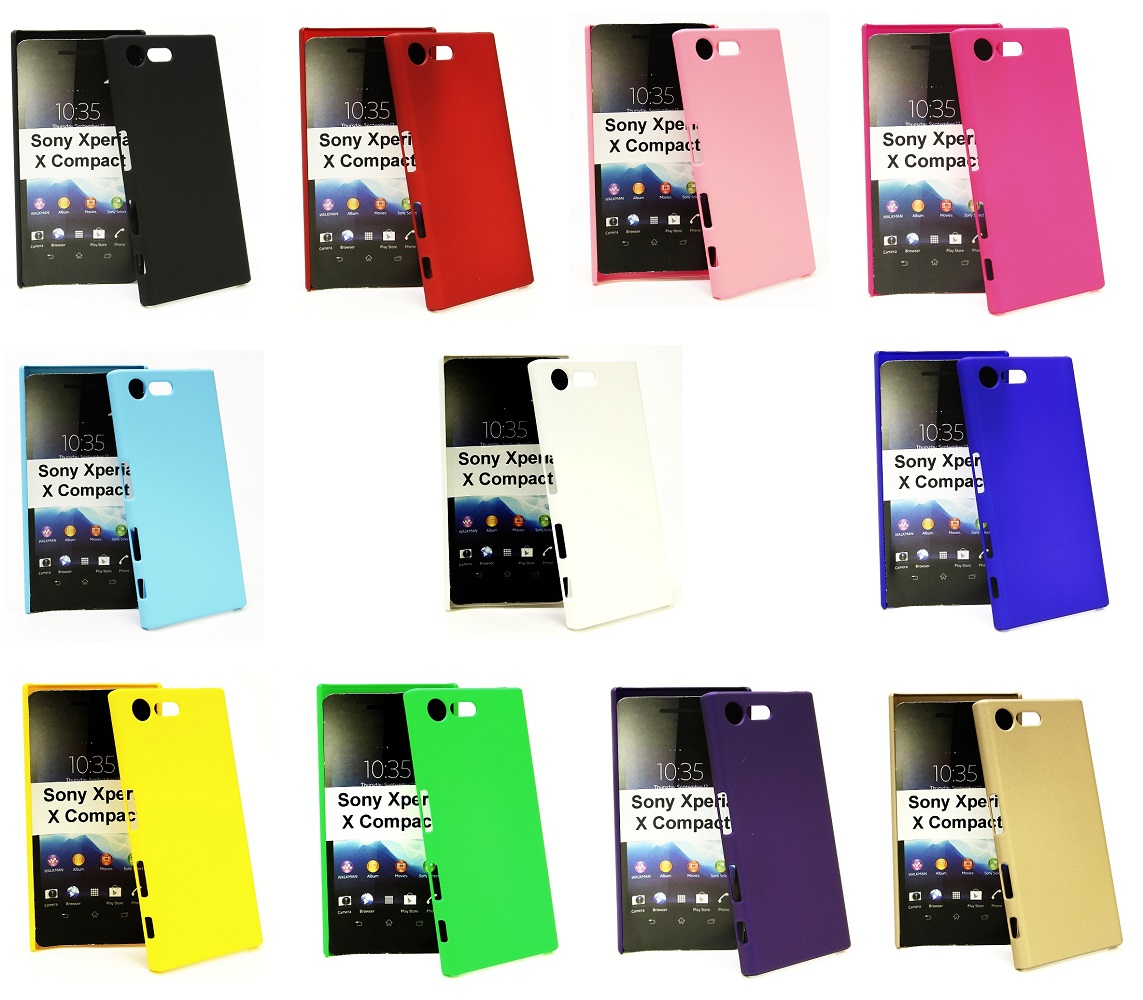 Hardcase Cover Sony Xperia X Compact (F5321)