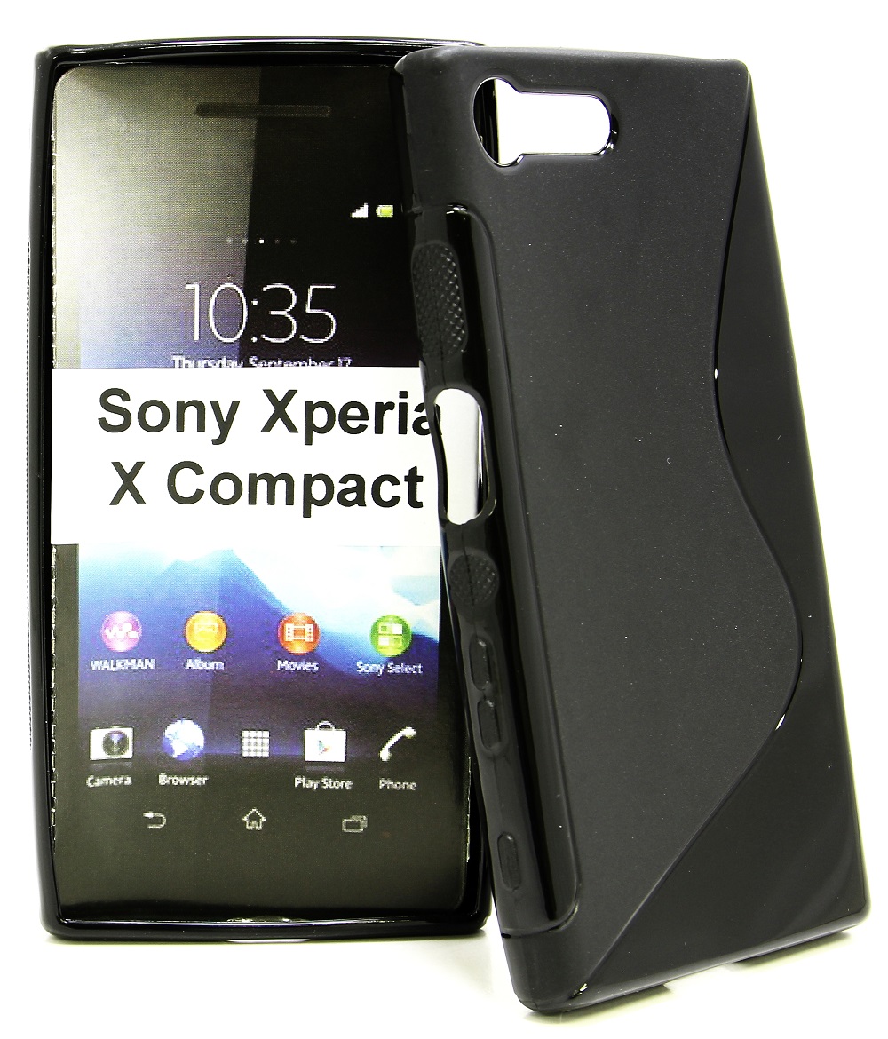 S-Line Cover Sony Xperia X Compact (F5321)