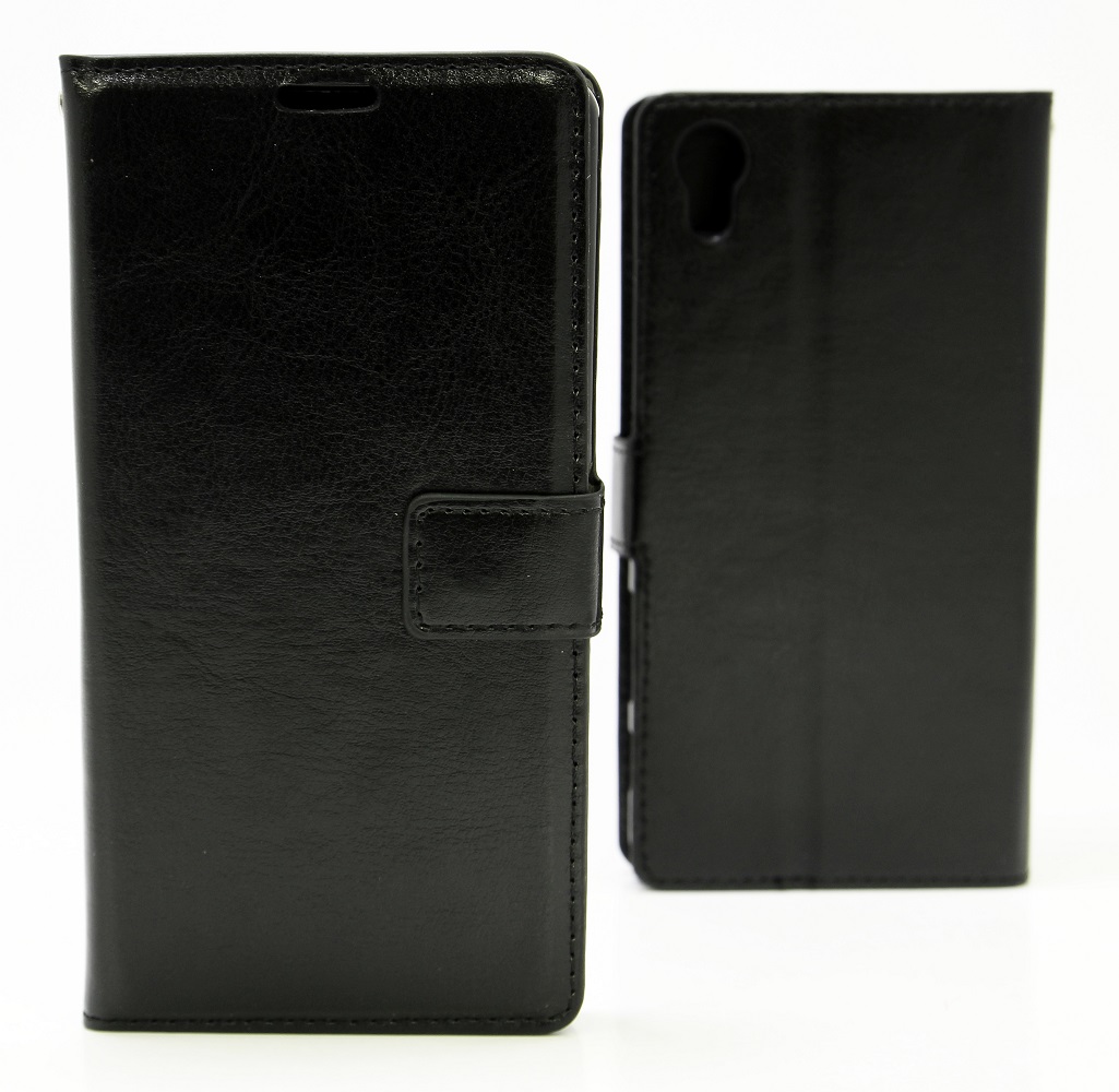 Crazy Horse Wallet Sony Xperia X Performance (F8131)