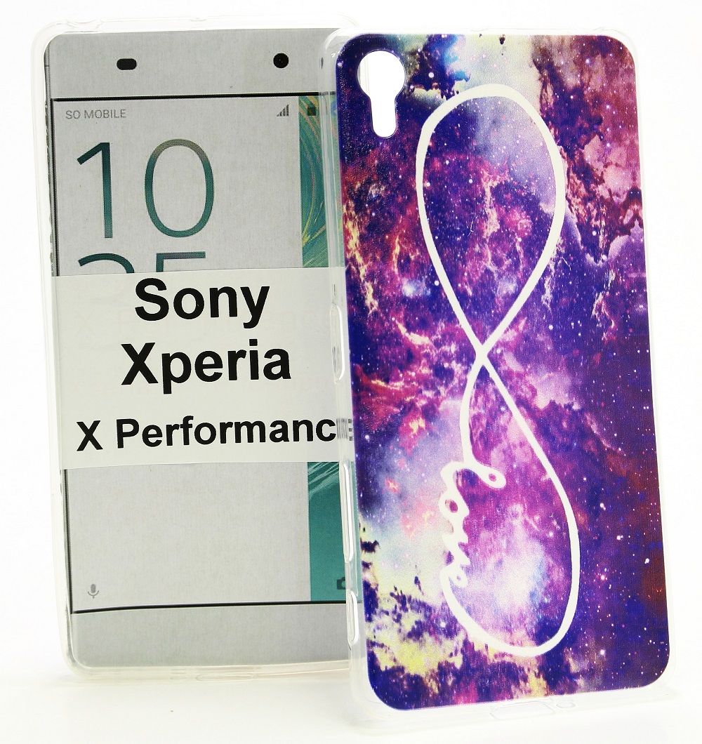 TPU Designcover Sony Xperia X Performance (F8131)