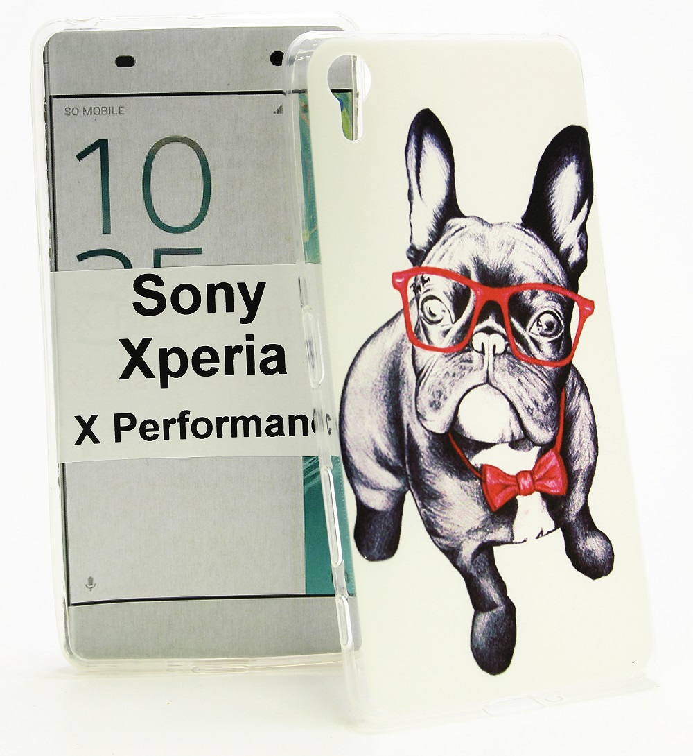TPU Designcover Sony Xperia X Performance (F8131)
