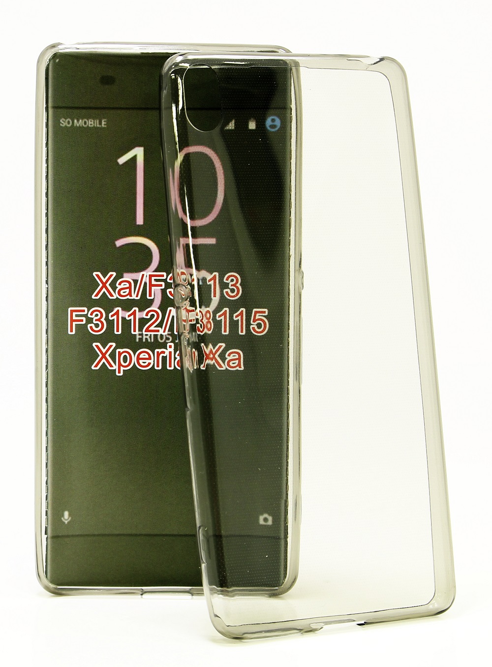 Ultra Thin TPU Cover Sony Xperia XA (F3111)