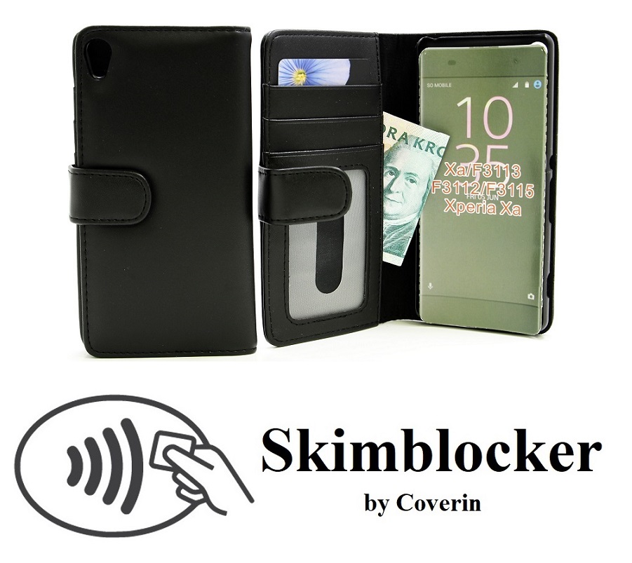 Skimblocker Mobiltaske Sony Xperia XA (F3111)