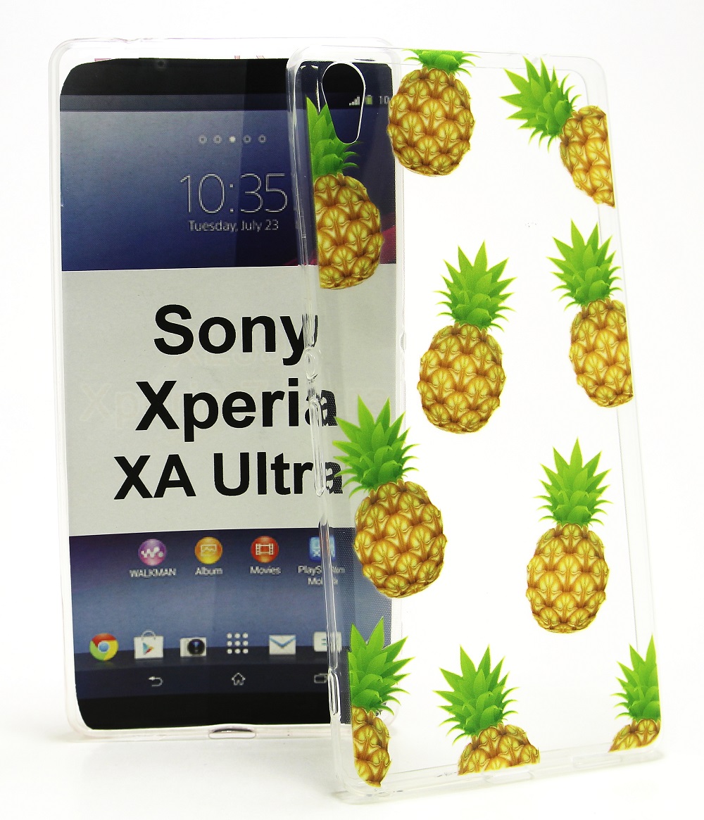 TPU Designcover Sony Xperia XA Ultra (F3211)
