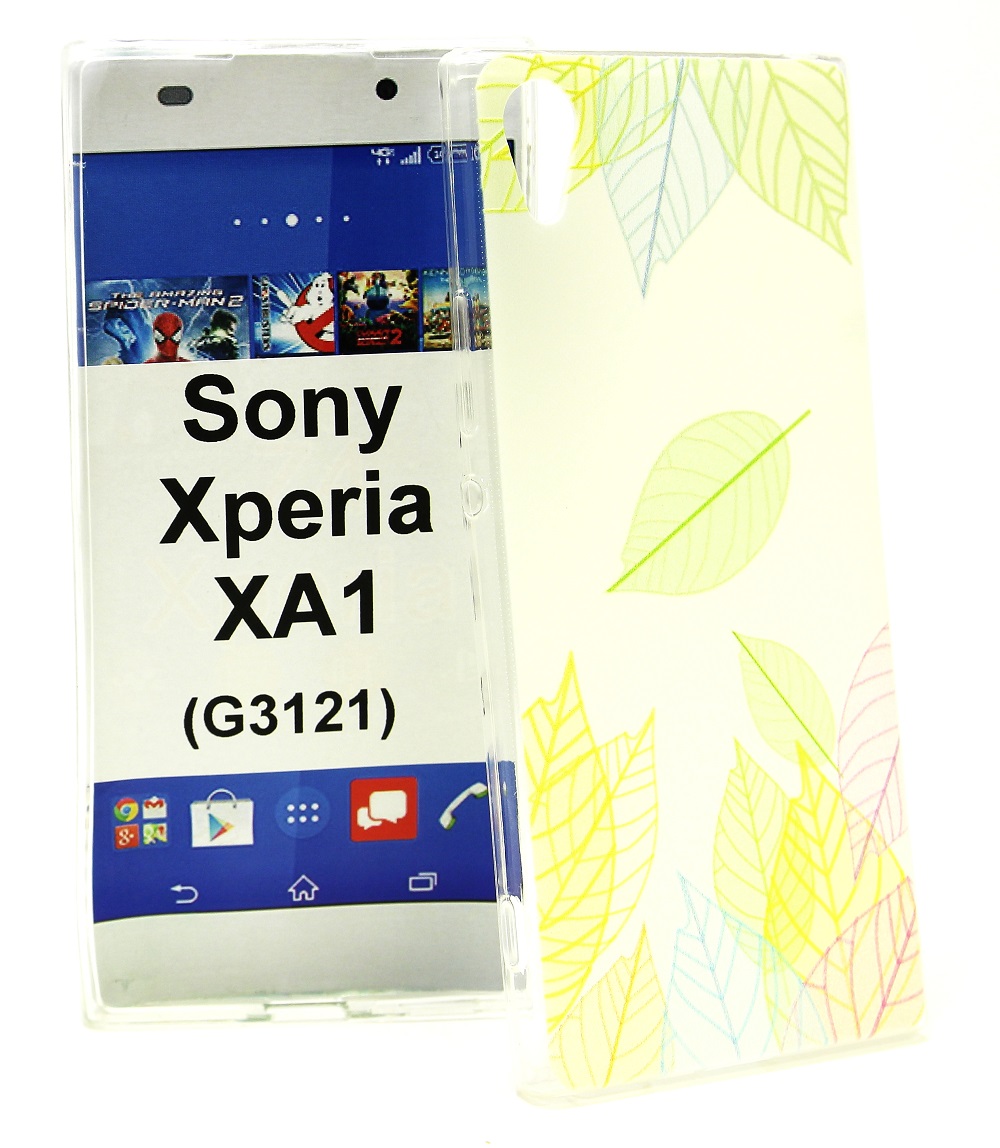 TPU Designcover Sony Xperia XA1 (G3121)