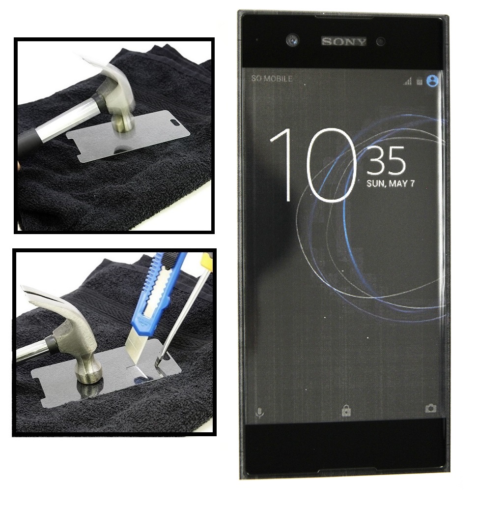 Full Frame Glasbeskyttelse Sony Xperia XA1 (G3121)