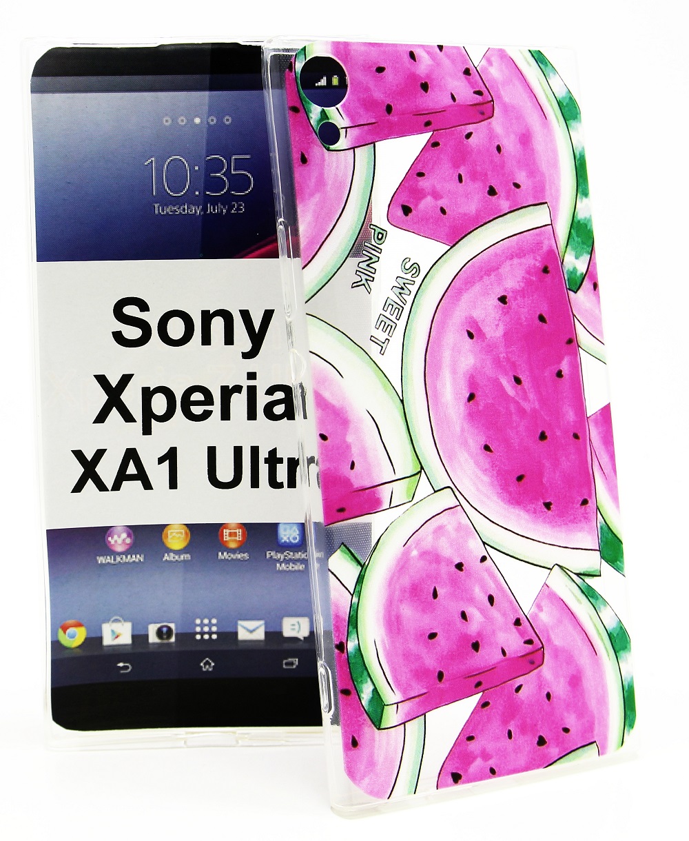 TPU Designcover Sony Xperia XA1 Ultra (G3221)