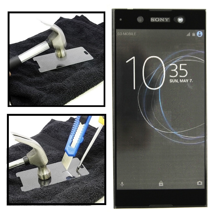 Full Frame Glasbeskyttelse Sony Xperia XA1 Ultra (G3221)
