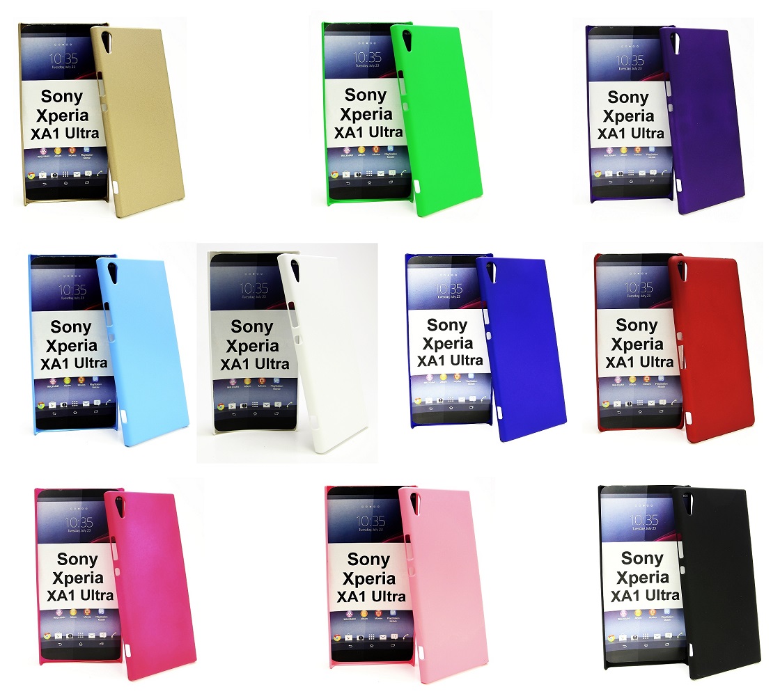 Hardcase Cover Sony Xperia XA1 Ultra (G3221)