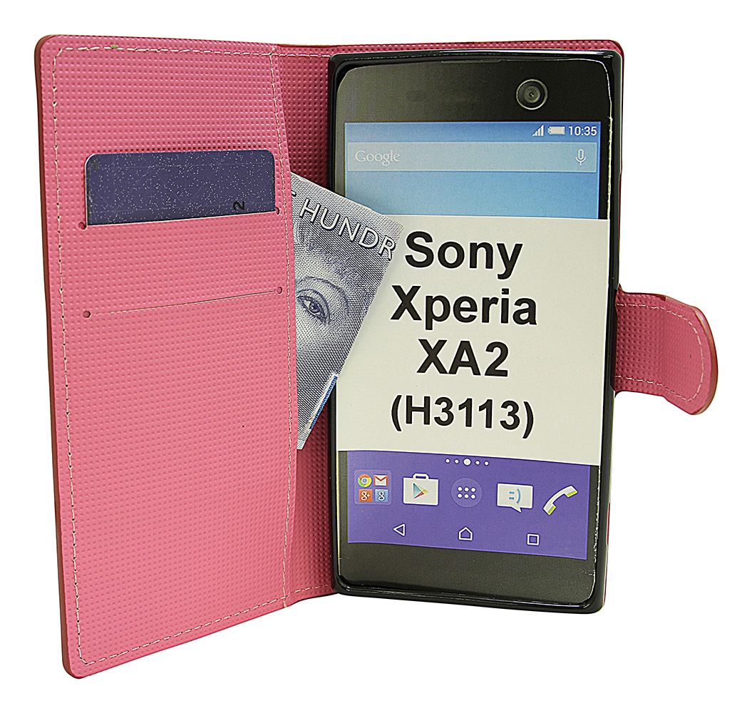 Designwallet Sony Xperia XA2 (H3113 / H4113)