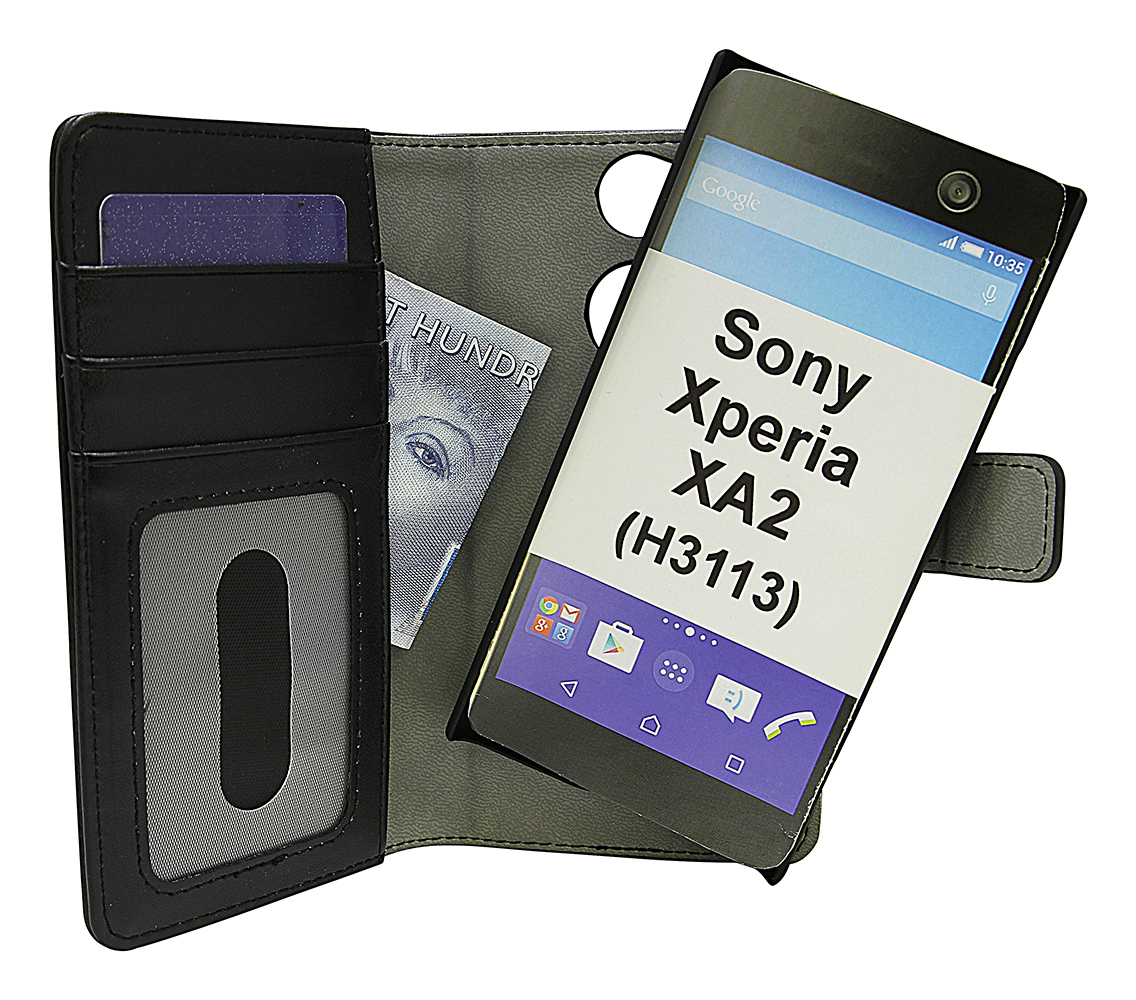 Magnet Wallet Sony Xperia XA2 (H3113 / H4113)