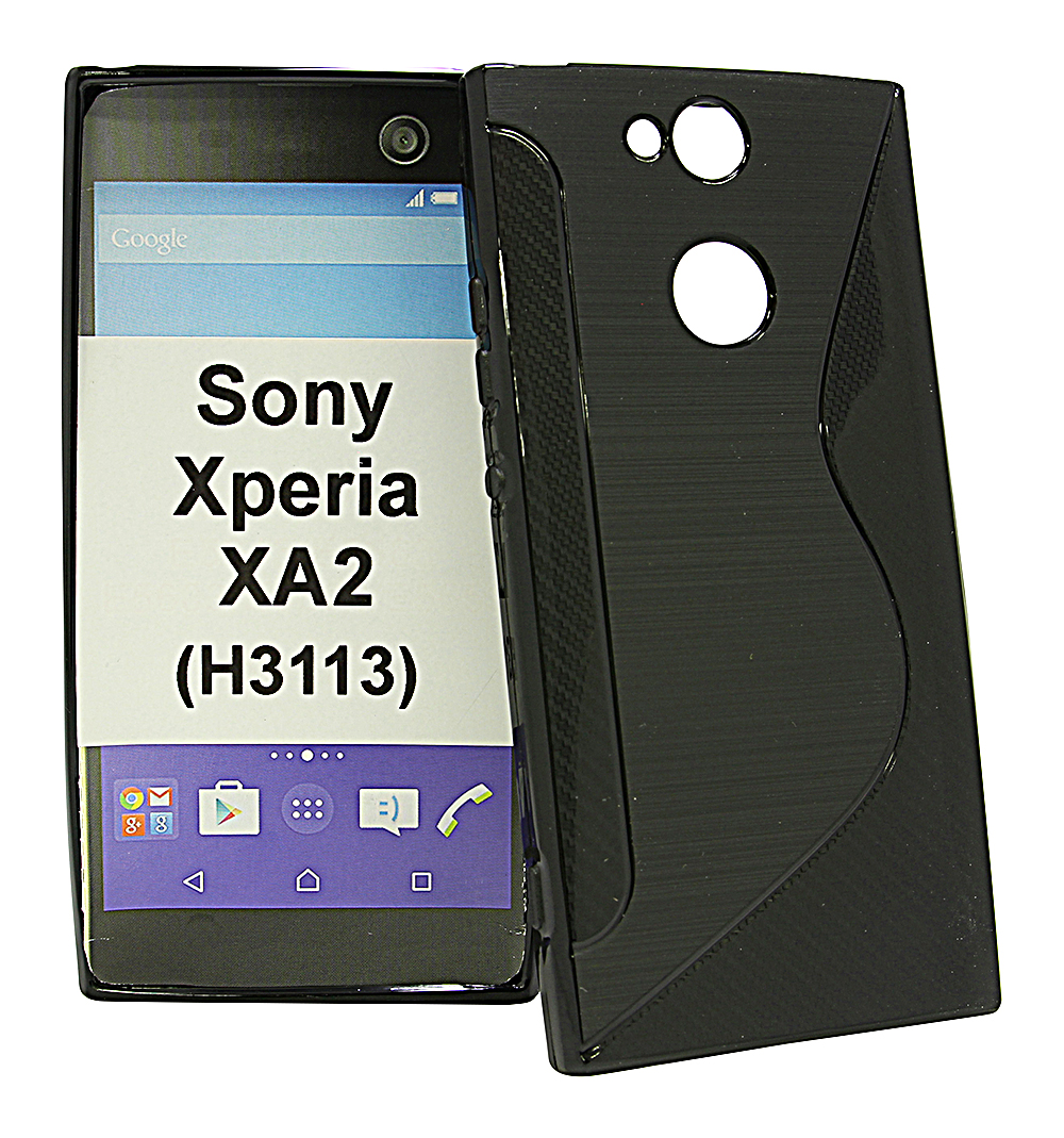 S-Line Cover Sony Xperia XA2 (H3113 / H4113)
