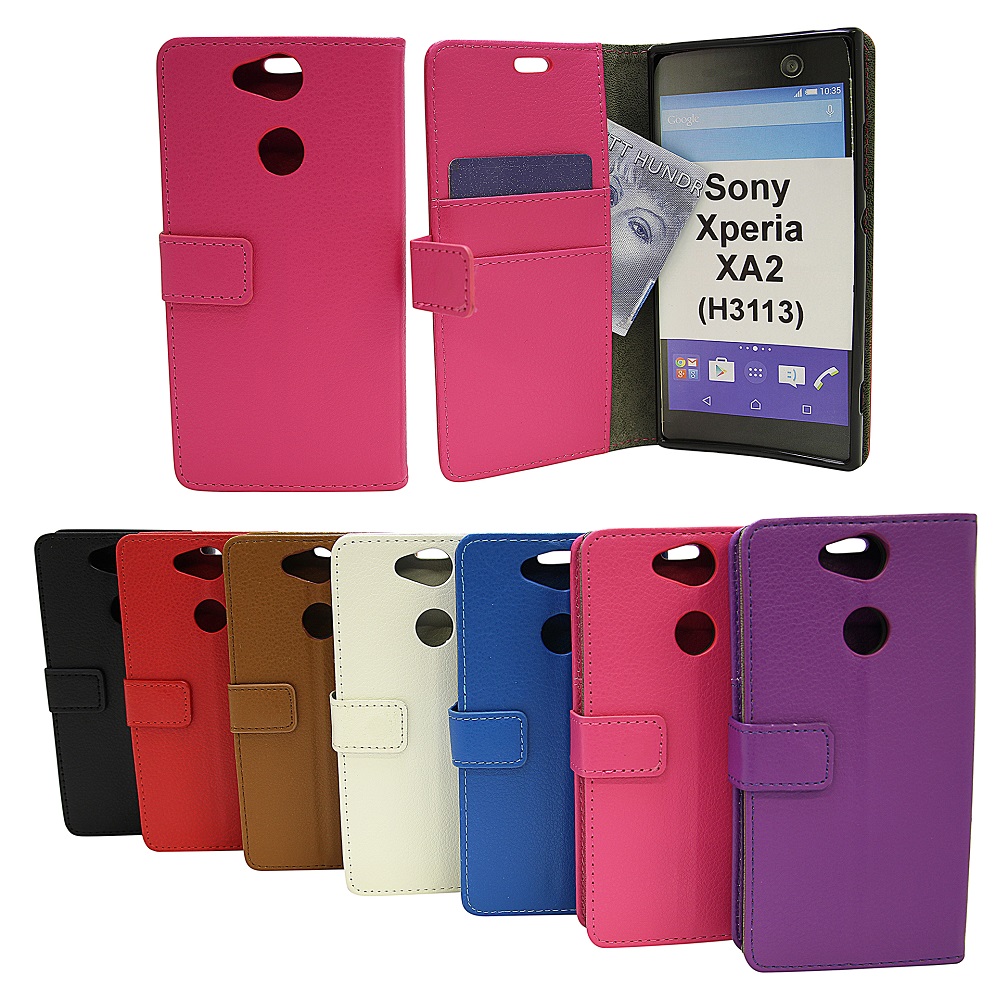 Standcase Wallet Sony Xperia XA2 (H3113 / H4113)