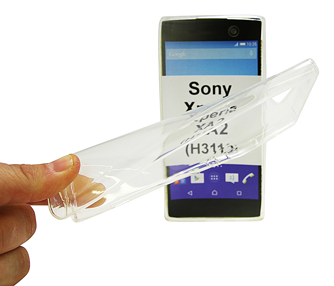 Ultra Thin TPU Cover Sony Xperia XA2 (H3113 / H4113)