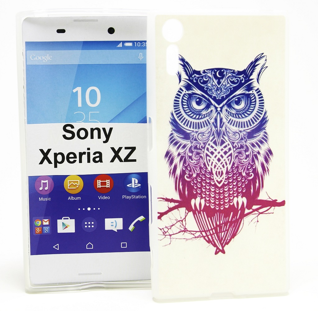 TPU Designcover Sony Xperia XZ (F8331)
