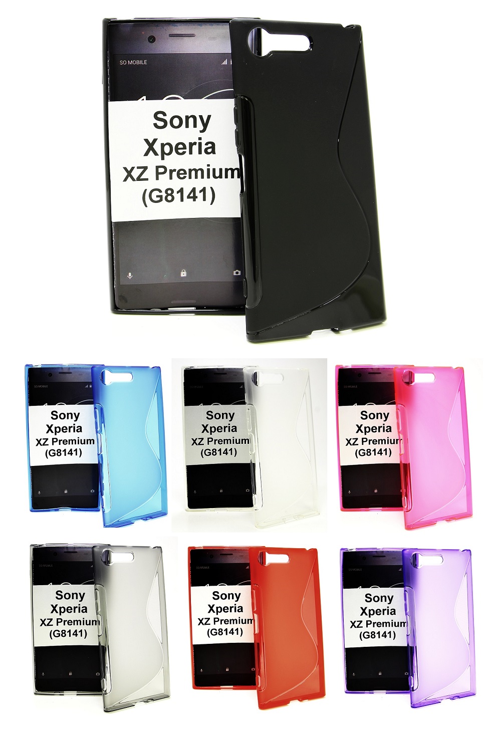 S-Line Cover Sony Xperia XZ Premium (G8141)
