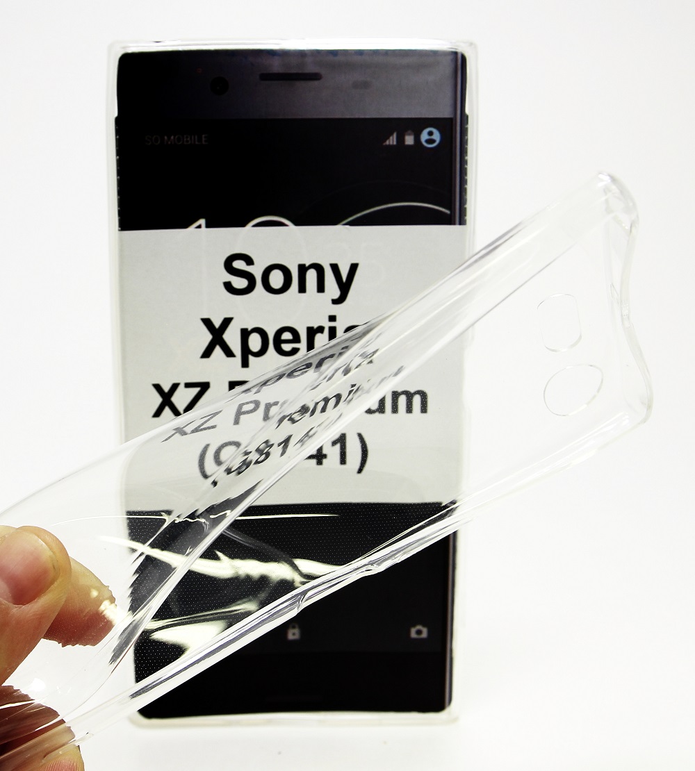 Ultra Thin TPU Cover Sony Xperia XZ Premium (G8141)