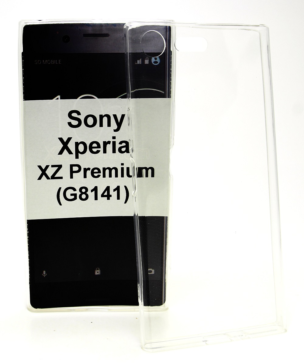 Ultra Thin TPU Cover Sony Xperia XZ Premium (G8141)