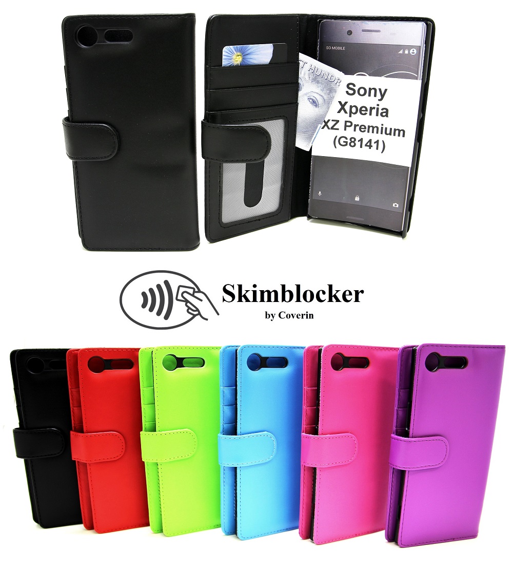 Skimblocker Mobiltaske Sony Xperia XZ Premium (G8141)