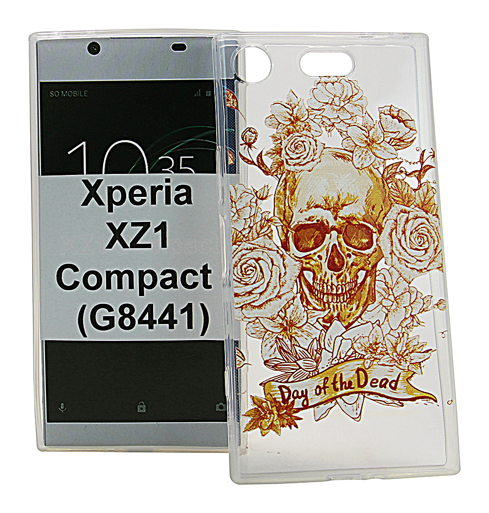 TPU Designcover Sony Xperia XZ1 Compact (G8441)