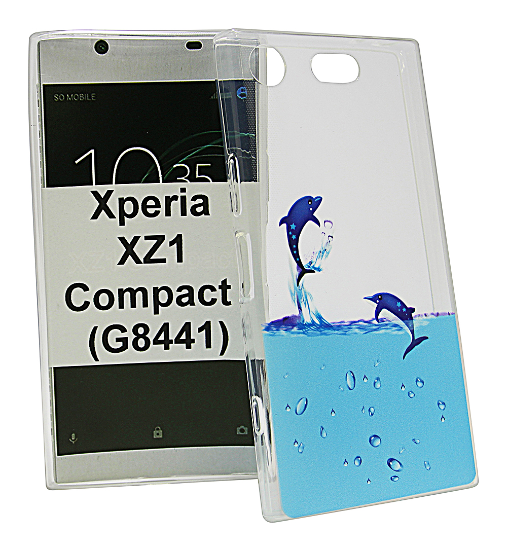 TPU Designcover Sony Xperia XZ1 Compact (G8441)
