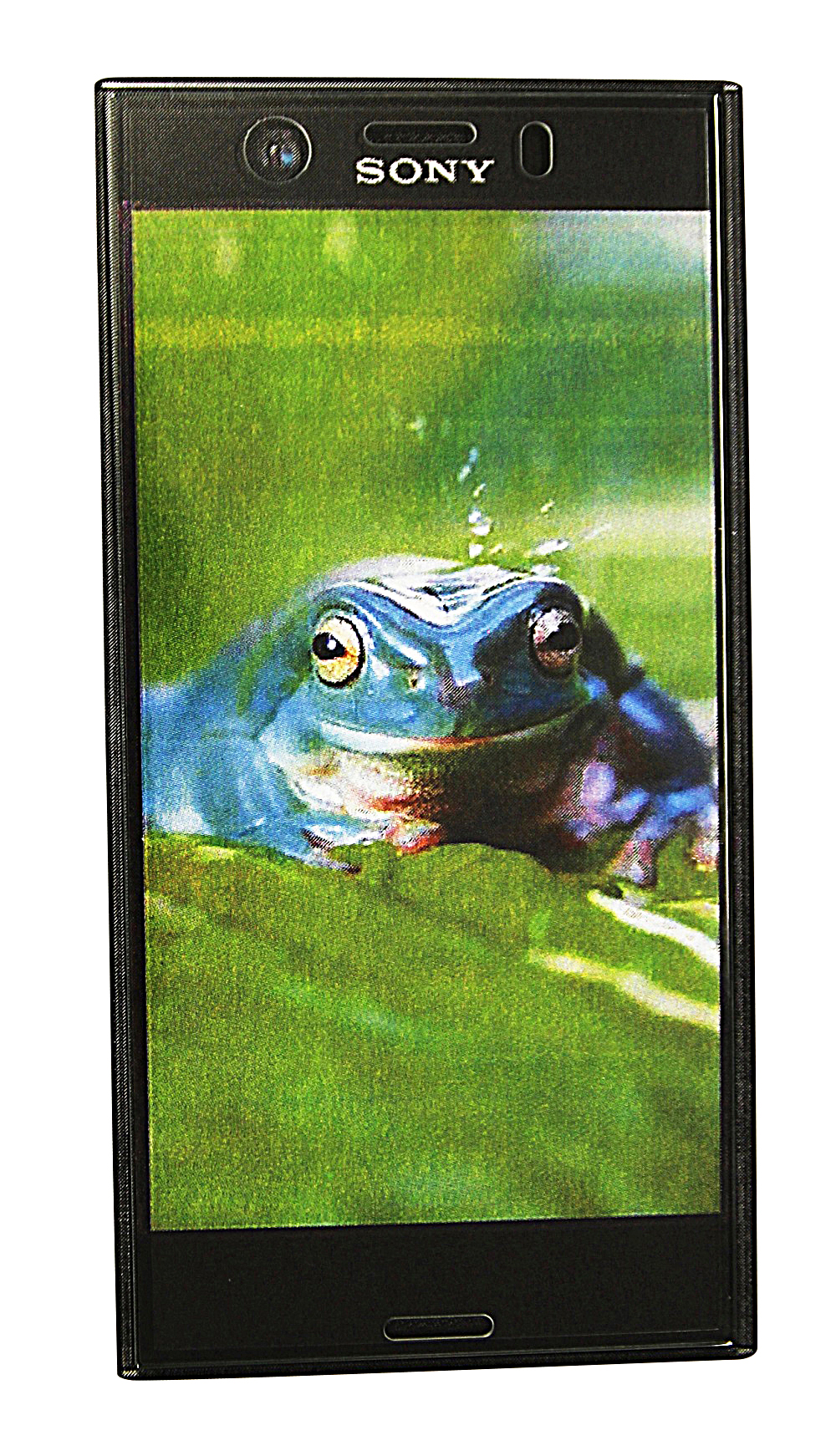 Full Frame Glasbeskyttelse Sony Xperia XZ1 Compact (G8441)