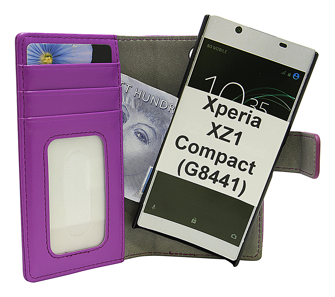 Magnet Wallet Sony Xperia XZ1 Compact (G8441)