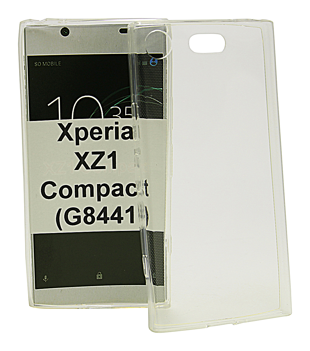 Ultra Thin TPU Cover Sony Xperia XZ1 Compact (G8441)