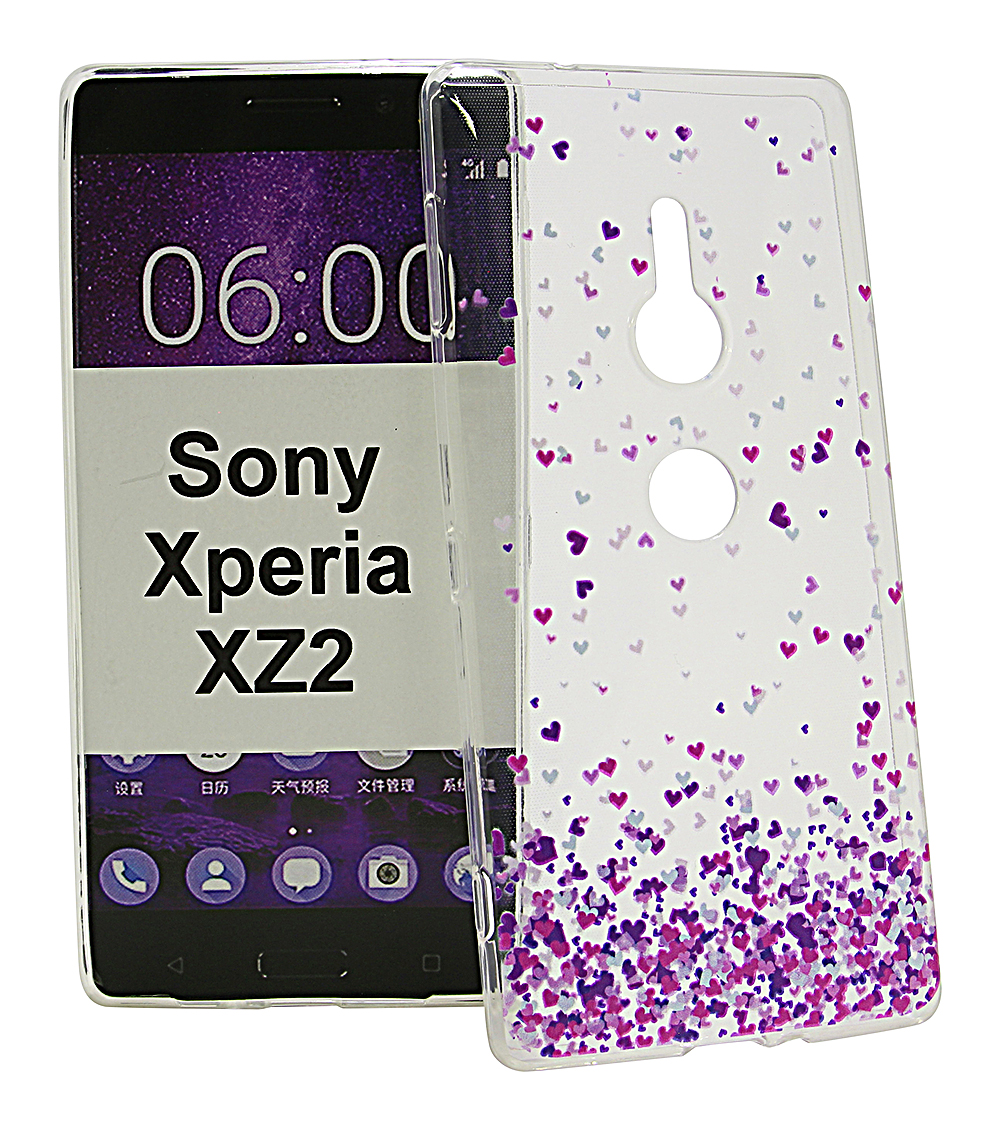 TPU Designcover Sony Xperia XZ2 (H8266)