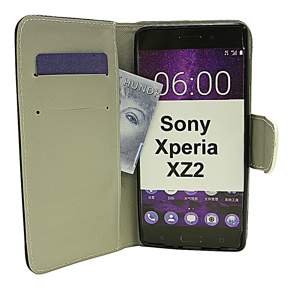 Designwallet Sony Xperia XZ2 (H8266)