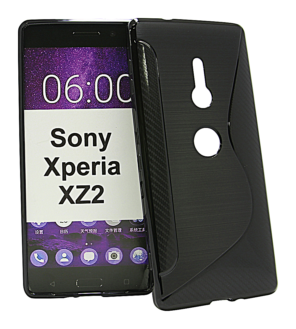 S-Line Cover Sony Xperia XZ2 (H8266)