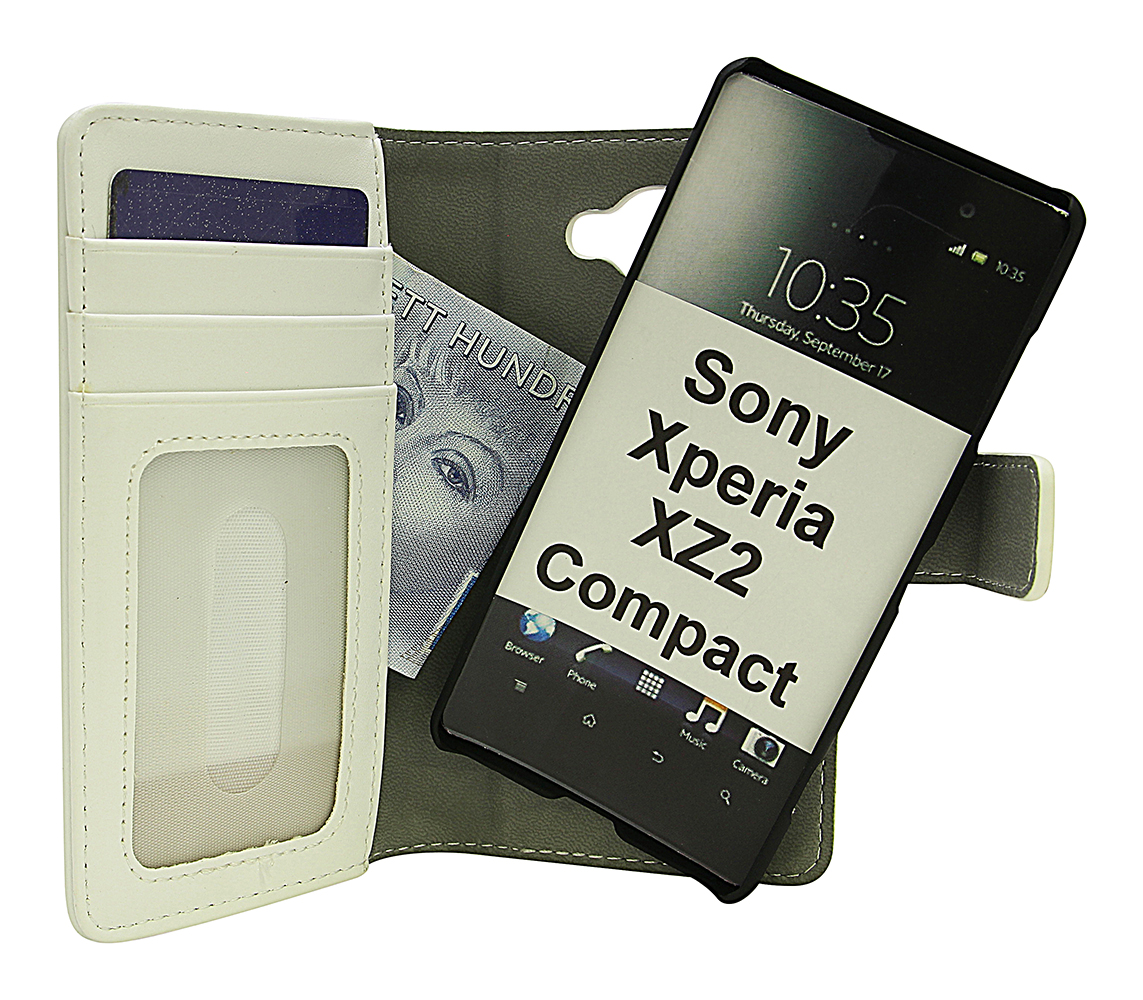 Skimblocker Magnet Designwallet Sony Xperia XZ2 Compact (H8324)