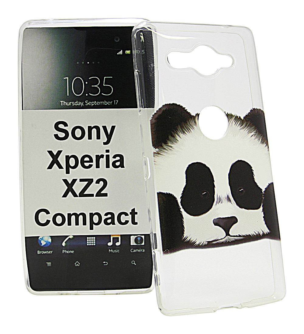 TPU Designcover Sony Xperia XZ2 Compact (H8324)