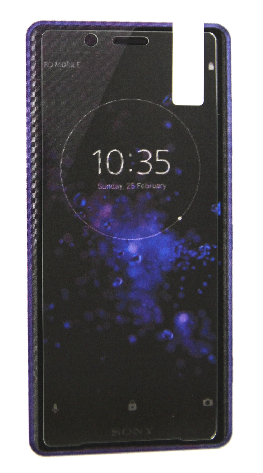 Glasbeskyttelse Sony Xperia XZ2 Compact (H8324)