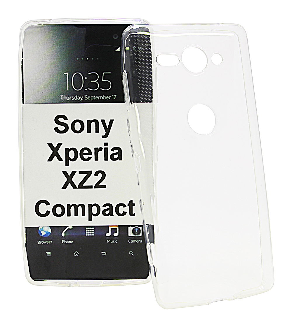 Ultra Thin TPU Cover Sony Xperia XZ2 Compact (H8324)