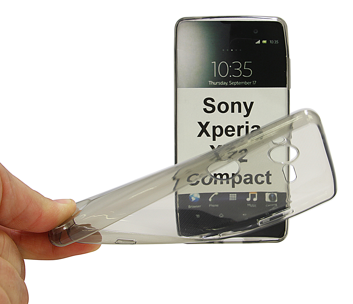 Ultra Thin TPU Cover Sony Xperia XZ2 Compact (H8324)