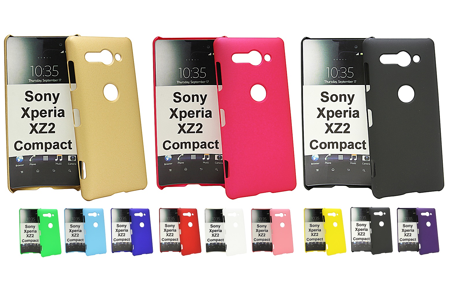 Product Image for Hardcase Cover Sony Xperia XZ2 Compact (H8324)