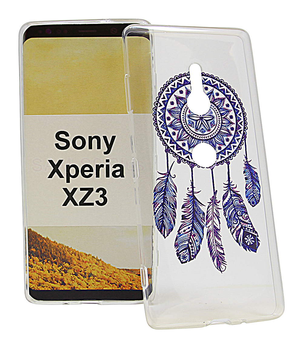 TPU Designcover Sony Xperia XZ3