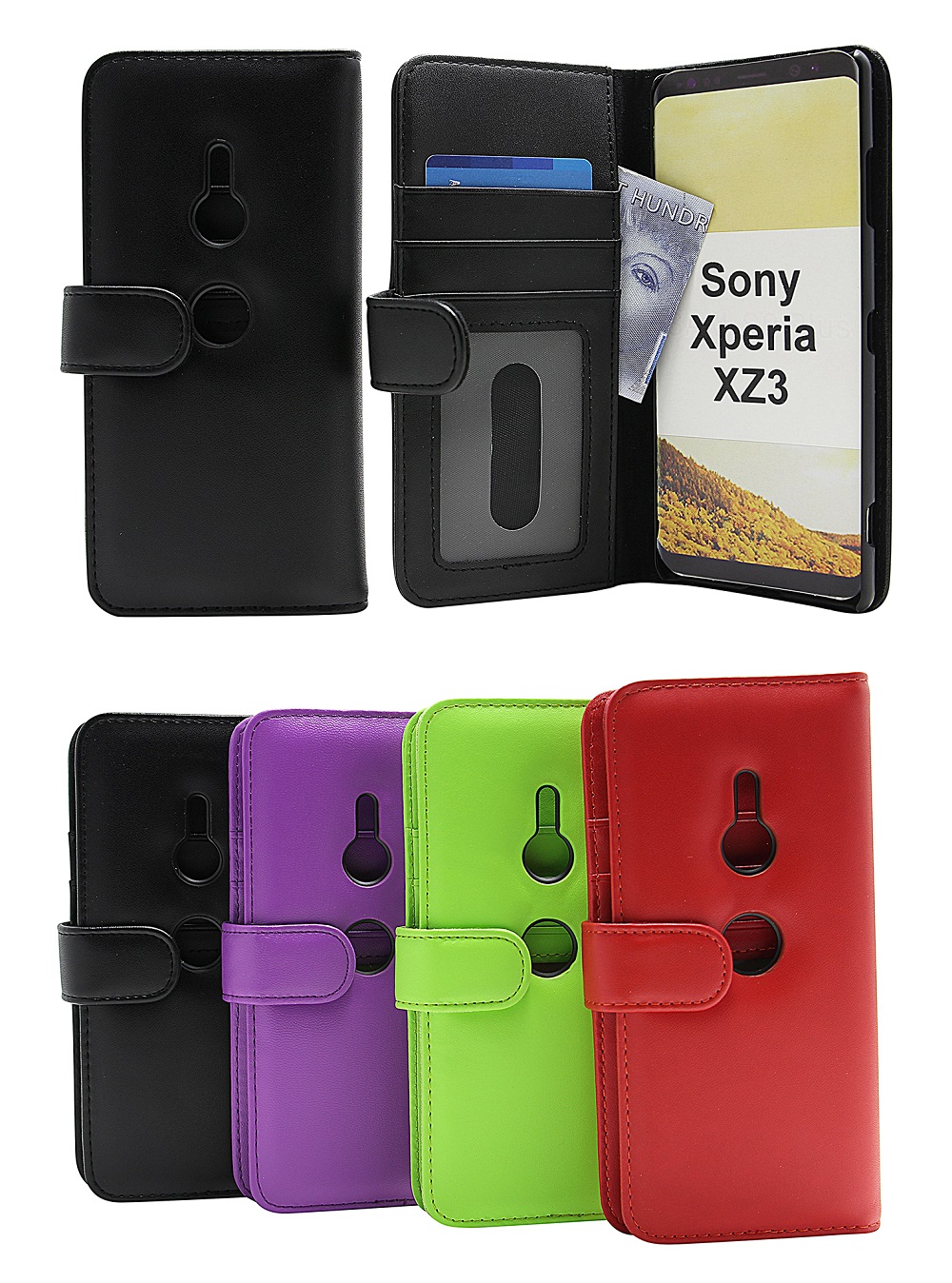 Mobiltaske Sony Xperia XZ3