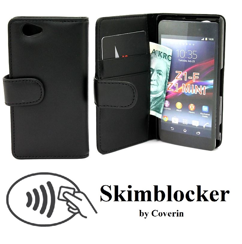 Skimblocker Mobiltaske Sony Xperia Z1 Compact (D5503)