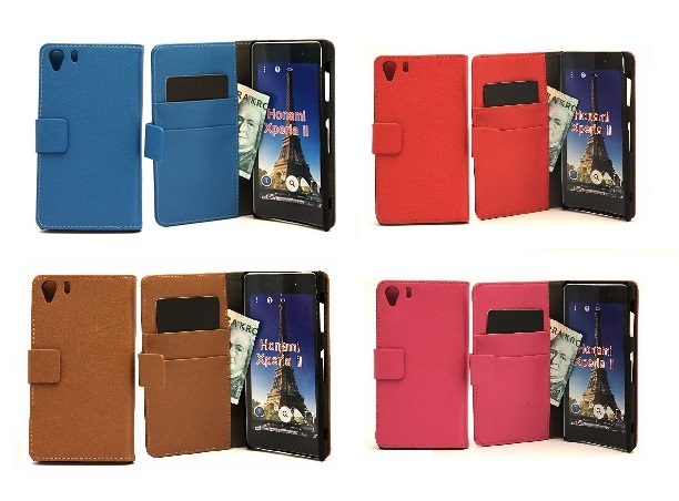 Standcase wallet Sony Xperia Z1 (C6903,L39h)