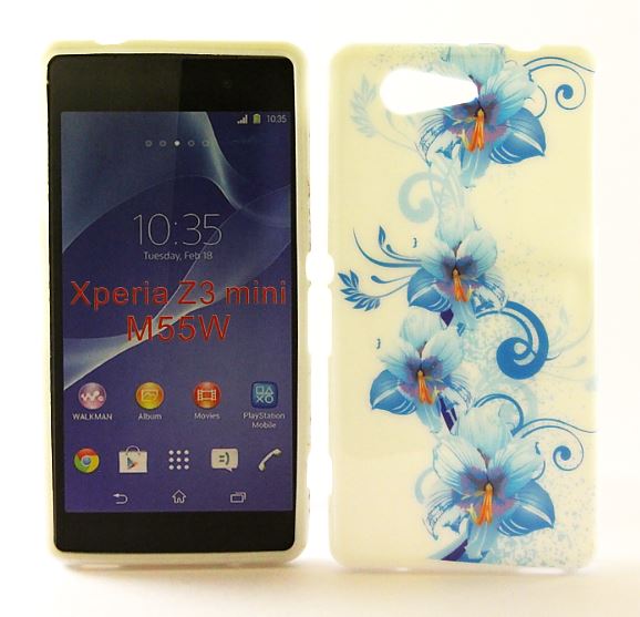TPU Designcover Sony Xperia Z3 Compact (D5803)