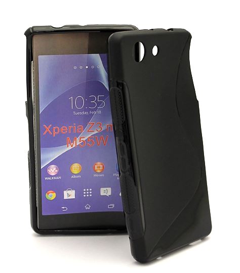 S-Line cover Sony Xperia Z3 Compact (D5803)