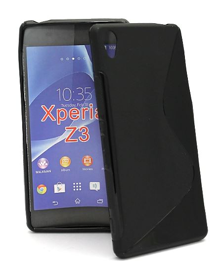 S-Line cover Sony Xperia Z3 (D6603)
