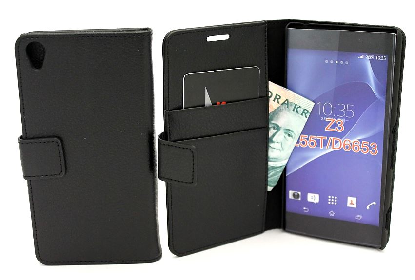Standcase Wallet Sony Xperia Z3 (D6603)