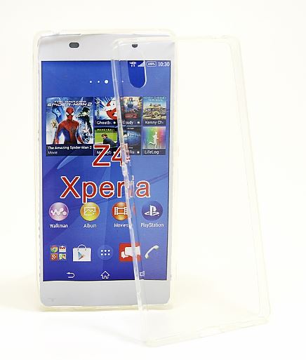 Ultra Thin TPU Cover Sony Xperia Z3+ (E6553)