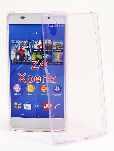 Ultra Thin TPU Cover Sony Xperia Z3+ (E6553)